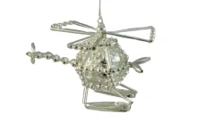 Helicopter - Christmas tree ornament