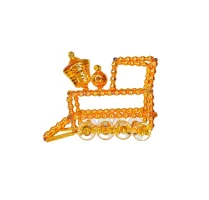 Christmas ornament Locomotive