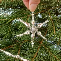 Christmas ornament - Star (1)
