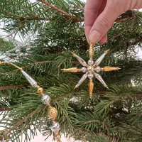 Christmas ornament - Star (1)
