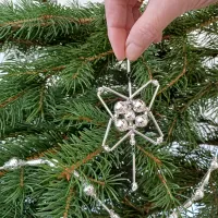 Fantasy - Christmas tree ornament (1)