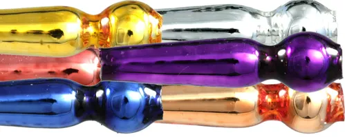 F209 - fantasy 17 mm - glitter mix of colors (30 pcs)