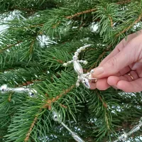 Lizard on a clip - Christmas tree ornament (1)
