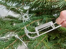 Sleigh - Christmas tree decoration (1)