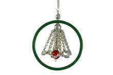 Bell in Bengali - Christmas tree ornament