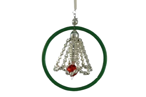 Bell in Bengali - Christmas tree ornament