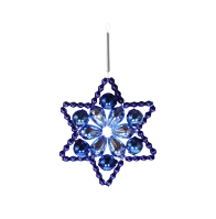 Christmas star Huderovka