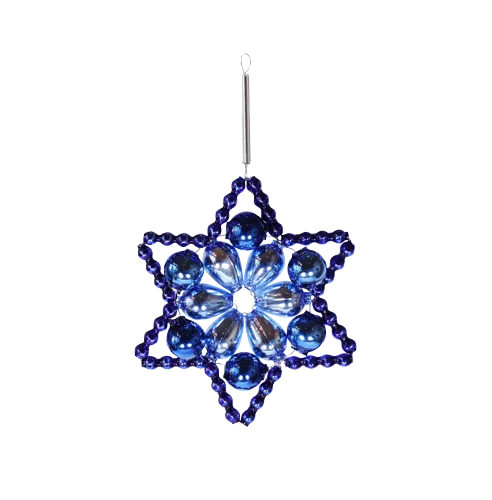 Christmas star Huderovka