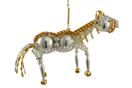 Horse - Christmas tree ornament