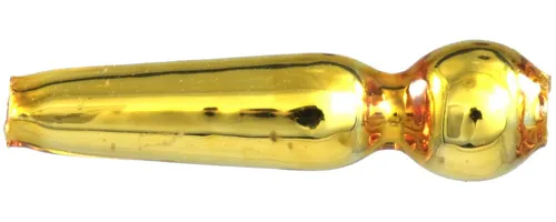 F209 - fantasy 17 mm - shiny yellow (30 pcs)
