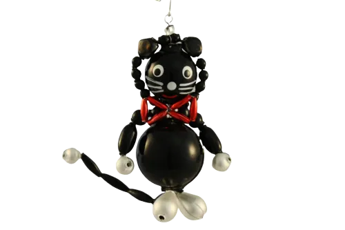 Míca the cat - Christmas tree ornament