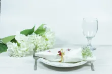 Napkin ring - Bow tie
