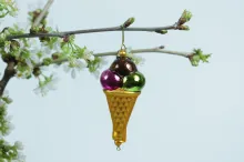Christmas ornament Ice cream (2)