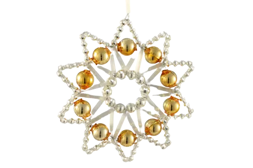 Christmas Star Lace