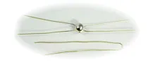 Lataperle 12 mm, 6 prongs 65 mm - gold (2 pcs)