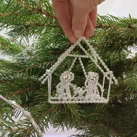 Nativity scene - Christmas decoration (1)