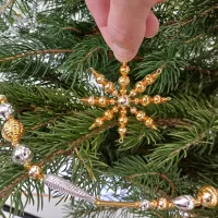 Star - Christmas tree ornament (1)