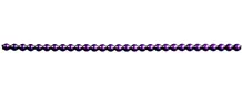 Beads - round 4mm - shiny purple (12 pcs)