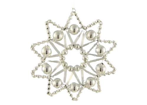 Christmas Star Lace