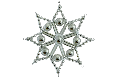 Star - Christmas tree ornament