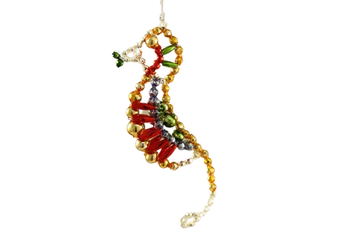 Christmas ornament Seahorse