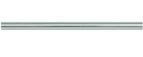 Glass sticks 45 mm - silver (30 pcs)