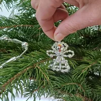 Baby angel - Christmas ornament (1)