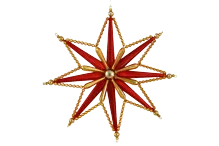 Zářilka - Christmas tree topper