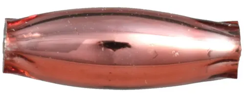Oats 8 mm - shiny pink (60 pcs)
