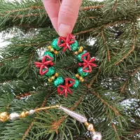 Advent wreath - Christmas decoration (2)