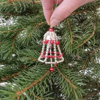Christmas ornament - Bell (1)