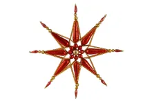 Christmas tree topper - Rubínka