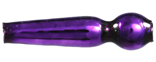 F209 - fantasy 17 mm - glitter purple (30 pcs)
