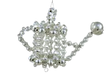 Christmas ornament Teapot