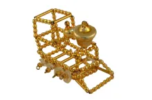 Christmas ornament Locomotive (1)