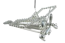 Christmas ornament Airplane