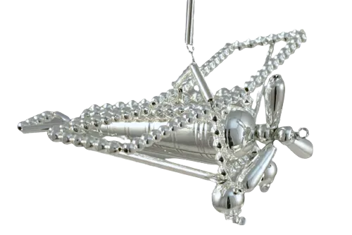 Christmas ornament Airplane