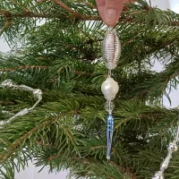 Hanging Christmas tree ornament (1)