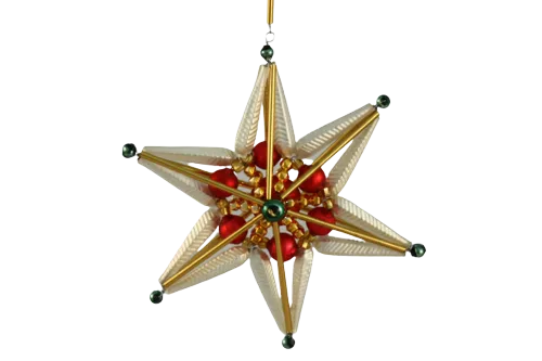 Star on the Christmas tree