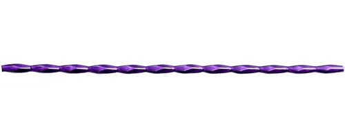 Clamshell - barley - gloss purple (12 pcs)