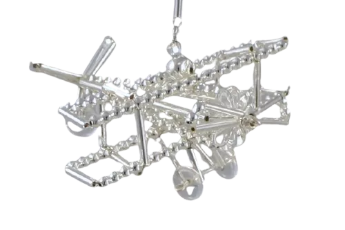 Airplane - Christmas tree ornament