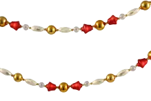 Christmas chain - tree ornament