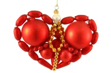 Christmas ornament - heart