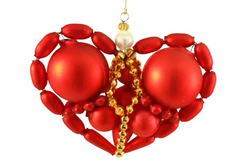 Christmas ornament - heart