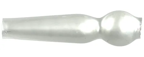 F209 - fantasy 17 mm - matt white (30 pcs)