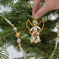 Angel - Christmas decoration (1)