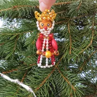 Christmas ornament Baltazar - small (1)