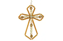 Cross - Christmas tree ornament