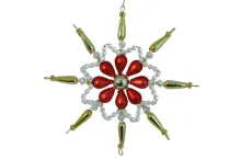 Star - Christmas tree ornament (1)