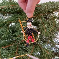 Christmas ornament Chimney (1)